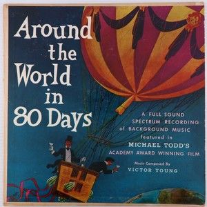 The Cinema Sound Stage Orchestra, Around The World In 80 Days LP Record SF-2800